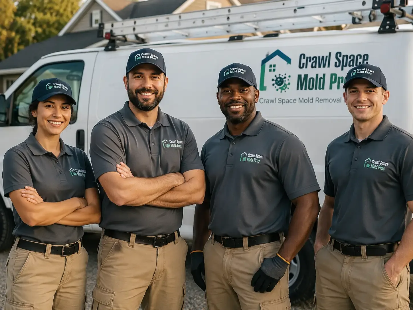 Crawl Space Mold Removal company in Coolidge, KS